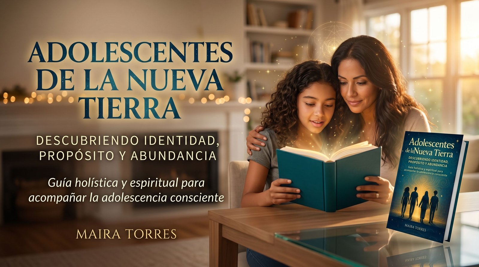 Adolescentes de la Nueva Tierra — Descubriendo Identidad, Propósito y Abundancia